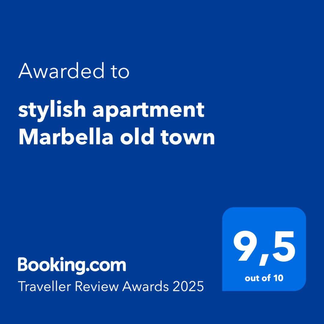 Stylish Apartment Marbella Old Town エクステリア 写真